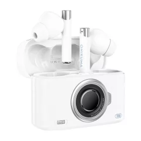 ONIKUMA T18 Bluetooth In-ear fülhallgató (Fehér)