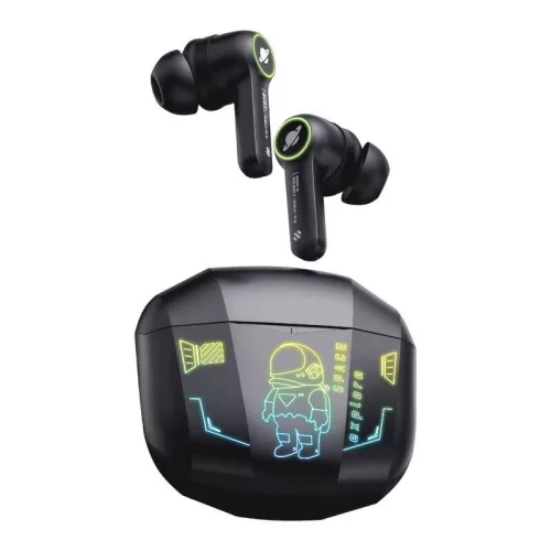 ONIKUMA T36 RGB Vezeték nélküli Gaming Fülhallgató (Fekete)