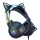 ONIKUMA X15 PRO Gaming fejhallgató Macskafüllel (Fekete)