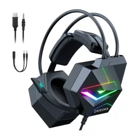 ONIKUMA X20 gamer fejhallgató (fekete)