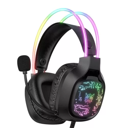 ONIKUMA X22 gaming fejhallgató (fekete)