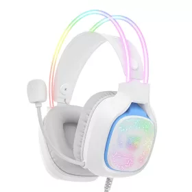 ONIKUMA X22 gaming fejhallgató (fehér)