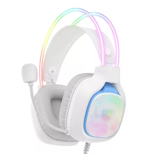 ONIKUMA X22 gaming fejhallgató (fehér)