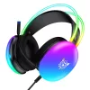 ONIKUMA X25 Gaming fejhallgató (fekete)