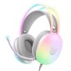 ONIKUMA X25 gamer fejhallgató (Fehér)