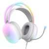 ONIKUMA X25 gamer fejhallgató (Fehér)