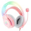 ONIKUMA X26 gamer fejhallgató (rózsaszín)
