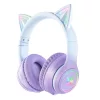 ONIKUMA B90 Gamer fejhallgató (Kék/Lila)