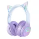ONIKUMA B90 Gamer fejhallgató (Kék/Lila)