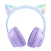 ONIKUMA B90 Gamer fejhallgató (Kék/Lila)