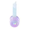 ONIKUMA B90 Gamer fejhallgató (Kék/Lila)