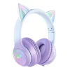 ONIKUMA B90 Gamer fejhallgató (Kék/Lila)