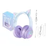 ONIKUMA B90 Gamer fejhallgató (Kék/Lila)