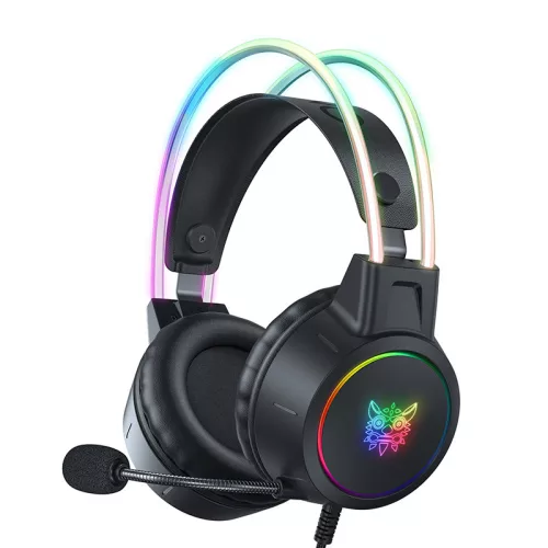 ONIKUMA X15 PRO gamer fejhallgató (Fekete)