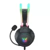 ONIKUMA X15 PRO gamer fejhallgató (Fekete)