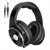 Oneodio Studio HiFi vezetékes fejhallgató (fekete)