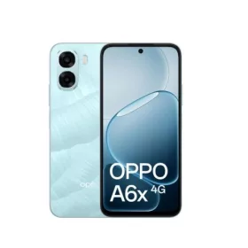 Oppo A6x Dual SIM 4G 4GB RAM 128GB Ice (kék)