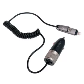 EnerGea Lumina Drive (3.4A) autós töltő (gunmetal)
