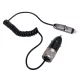 EnerGea Lumina Drive (3.4A) autós töltő (gunmetal)