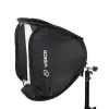 Visico EasyBox softbox - 40x40cm + műanyag rendszervaku tartó
