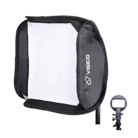 Visico EasyBox softbox - 60x60cm + fém rendszervaku tartó