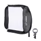 Visico EasyBox softbox - 60x60cm + fém rendszervaku tartó
