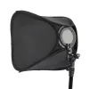 Visico EasyBox softbox - 60x60cm + fém rendszervaku tartó