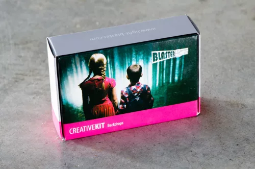 Blaster kreatív vetíthető háttér szett (különféle hátterek) [Creative Kit - Backdrops]