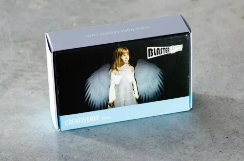 Blaster kreatív vetíthető háttér szett (szárny minták) [Creative Kit - Wings]