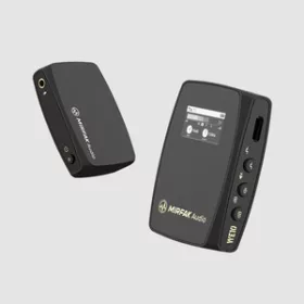   Mirfak WE10 kétcsatornás kompakt vezeték nélküli mikrofonrendszer