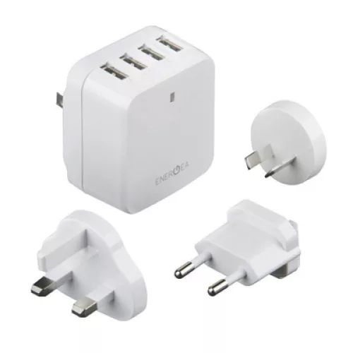 EnerGea Travelworld 6.8 világutazó adapter szett