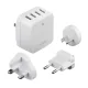EnerGea Travelworld 6.8 világutazó adapter szett
