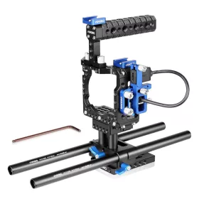 Meike VK-A6500B rig cage - Sony A6500