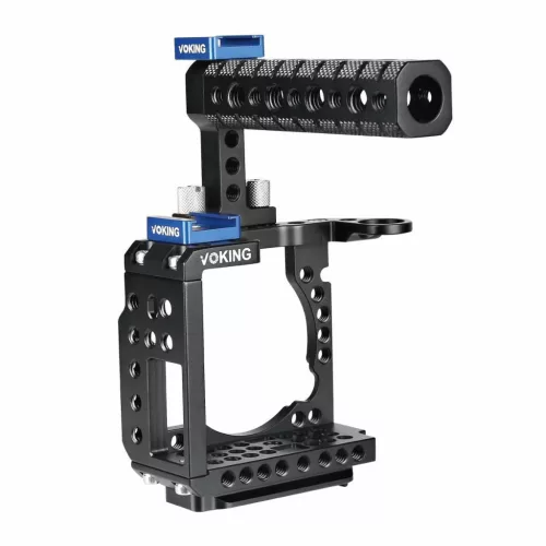 Meike VK-A6500K rig cage - Sony A6500