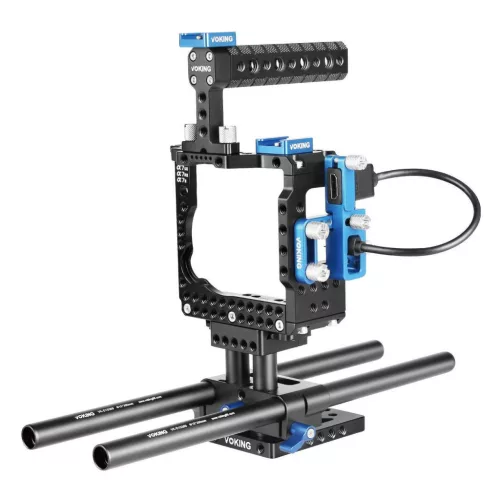 Meike VK-A7IIB rig cage - Sony A7 II