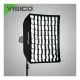 Visico SB-040 softbox 40x60cm + méhsejtrács + fényformáló maszk
