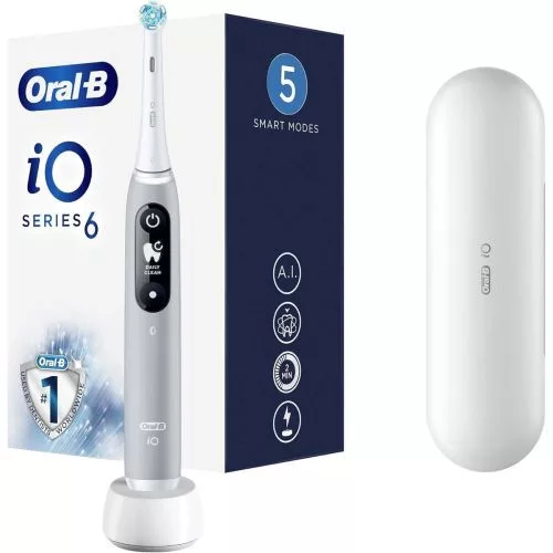 Oral-B elektromos fogkefe iO sorozat 6 Anthracite (szürke)
