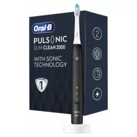   Oral-B elektromos fogkefe Pulsonic vékony tisztító 2000 (fekete)