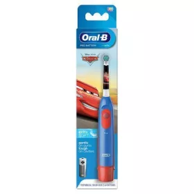   Oral-B elektromos fogkefe DB5 gyerekeknek (elem Powered) Cars Edition (kék)