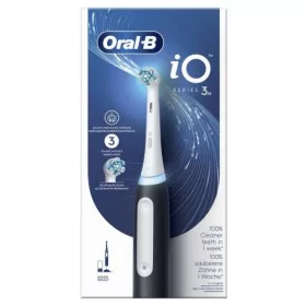 Oral-B elektromos fogkefe iO sorozat 3 Matt (fekete)