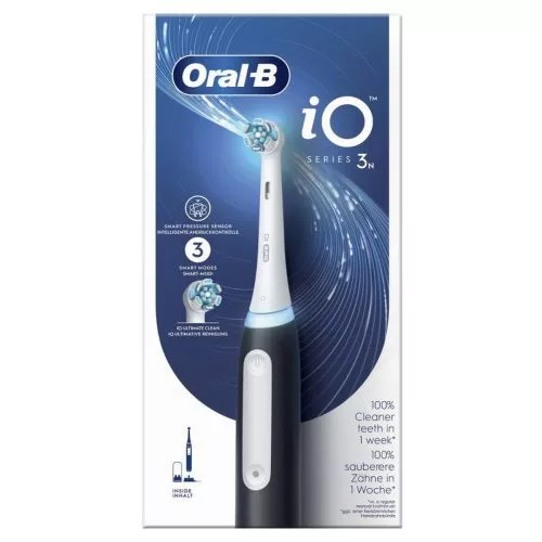 Oral-B elektromos fogkefe iO sorozat 3 Matt (fekete)
