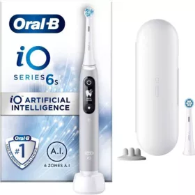   Oral-B elektromos fogkefe iO sorozat 6s forgó/oszcilláló, Anthracite (szürke)