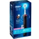 Oral-B elektromos fogkefe Pro 3 3000 forgó/oszcilláló/pulzáló + 2 pótfej (fekete)