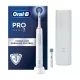Oral-B elektromos fogkefe Pro 3 3500 érzékeny tisztító forgó/oszcilláló/pulzáló készlet Gift Edition (fehér)