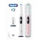 Oral-B elektromos fogkefe iO sorozat 6 duó csomag, Alabaster /Blush (fehér)
