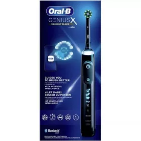 Oral-B elektromos fogkefe Genius X oszcilláló (éjfekete)