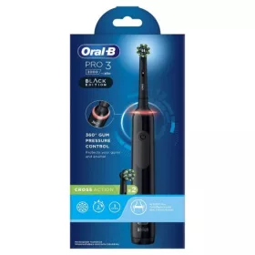 Oral-B elektromos fogkefe Cross Action Pro3 3000 (fekete)