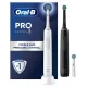 Oral-B elektromos fogkefe DUO (2pcs) Pro3 3900 (fekete)