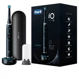   Oral-B elektromos fogkefe iO sorozat 10 – iO Sense töltő és utazó tok (fekete)