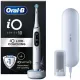 Oral-B elektromos fogkefe iO sorozat 10 – iO Sense töltő és utazó tok (fehér)